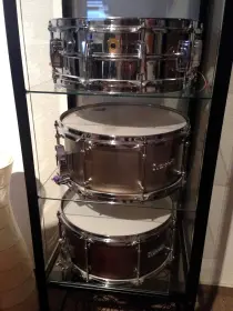 Show us your snare collections !