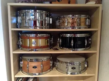 Show us your snare collections !