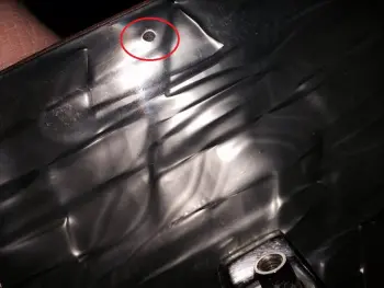Seen these? Gretsch RB - Pin Holes in wrap near edge for each lug