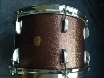 Vintage Drum story with a Burgundy HAPPY Ending