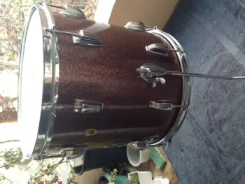 Vintage Drum story with a Burgundy HAPPY Ending