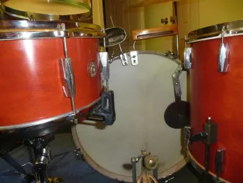 50's&amp; 40&quot; Gretsch drums