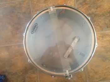 Vintage 60's Gretsch Round Badge 4157 snare drum Champagne sparkle- CLEAN