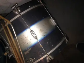 Rogers Luxor Drum Set.