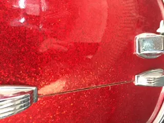 Ludwig Red Sparkle Find