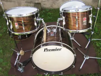 Tuning a 1964 Premier kit + 2nd snare