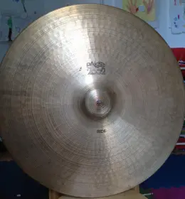 Black label Paiste 2002 20&quot; ride