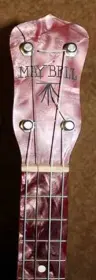 1929-30 Slingerland Rose Pearl Artist Model