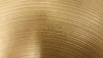 Paiste Pre Serial Formula 602 Hi Hat