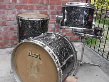 1963 Premier Black Diamond Pearl
