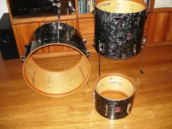 1963 Premier Black Diamond Pearl