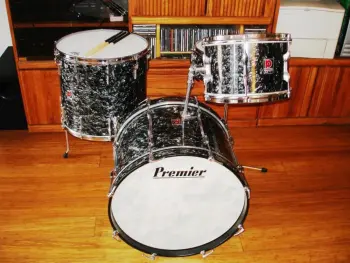 1963 Premier Black Diamond Pearl