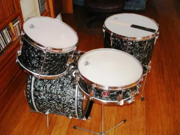 1963 Premier Black Diamond Pearl