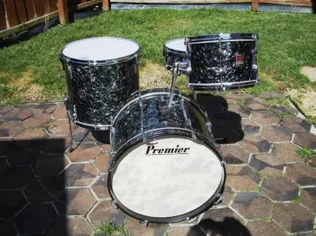 1963 Premier Black Diamond Pearl