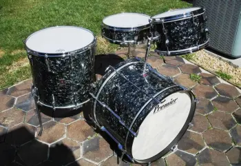 1963 Premier Black Diamond Pearl
