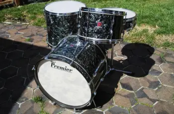 1963 Premier Black Diamond Pearl