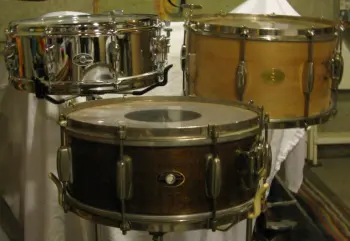 Slingerland snare #3 on the way.