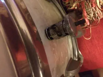 Question about a '57 Ludwig WMP Symphonic Snare