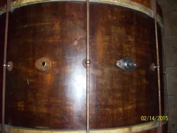 Finish on 1920's Ludwig &amp; Ludwig Drums