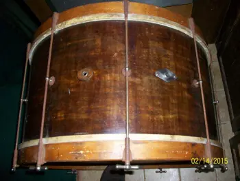 Finish on 1920's Ludwig &amp; Ludwig Drums