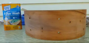 Preferred way to remove wrap adhesive?