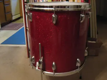 Slingerland FT and Timbales