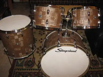 18 Slingerland floor tom
