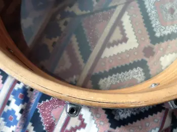 Help I've just knocked my snare drum