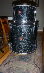 60's Premier 3 pc in black pearl