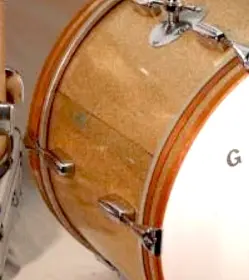 Kent Maple Drums with Rogers Hardware