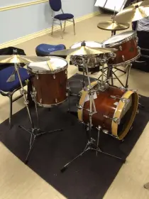1972 Gretsch Walnut Lacquer Bop Kit FS exc cond.