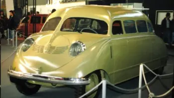 Vintage Drum Hauler