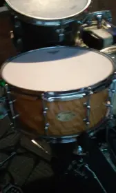 Ludwig Sky Blue Pearl drums