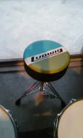 Ludwig Sky Blue Pearl drums