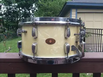 1951 Slingerland Radio King 6.5&quot; x 14&quot; snare drum in WMP