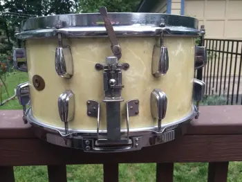 1951 Slingerland Radio King 6.5&quot; x 14&quot; snare drum in WMP