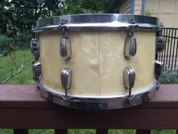 1951 Slingerland Radio King 6.5&quot; x 14&quot; snare drum in WMP