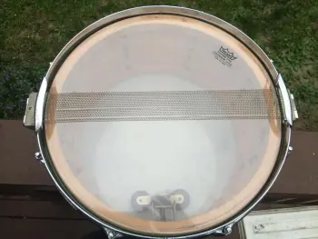 1951 Slingerland Radio King 6.5&quot; x 14&quot; snare drum in WMP
