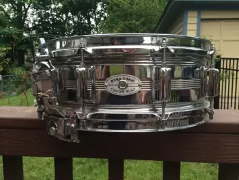 SUPER CLEAN 60's Rogers Dynasonic COB  5&quot; x 14&quot; snare drum