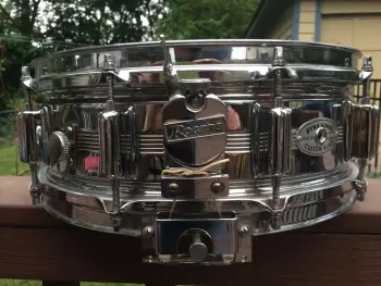 SUPER CLEAN 60's Rogers Dynasonic COB  5" x 14" snare drum