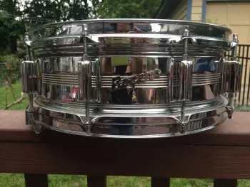 SUPER CLEAN 60's Rogers Dynasonic COB  5" x 14" snare drum