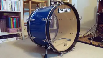 Ludwig Rocker Bass Drum