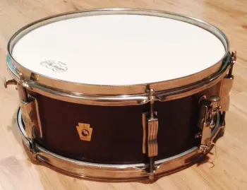 FOR SALE: Vintage 1961 Ludwig 5x14 Pioneer Snare in Mohagany