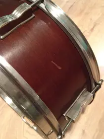 FOR SALE: Vintage 1961 Ludwig 5x14 Pioneer Snare in Mohagany