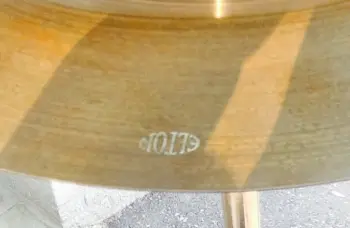 Vintage Hihat std (make ? ) and Hats ?