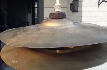 Vintage Hihat std (make ? ) and Hats ?
