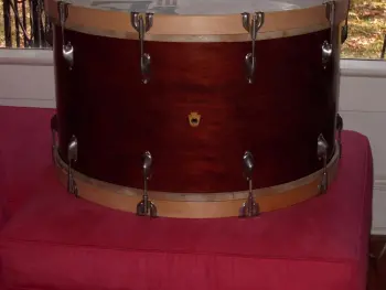 Wfl 14x26&quot; zephyr lug bass drum virgin bass drum