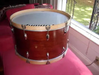 Wfl 14x26&quot; zephyr lug bass drum virgin bass drum