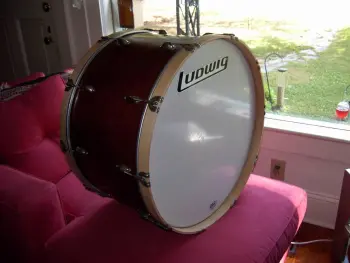 Wfl 14x26&quot; zephyr lug bass drum virgin bass drum