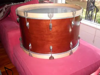 Wfl 14x26&quot; zephyr lug bass drum virgin bass drum
